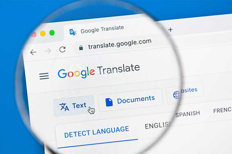 App dịch thuật google translate