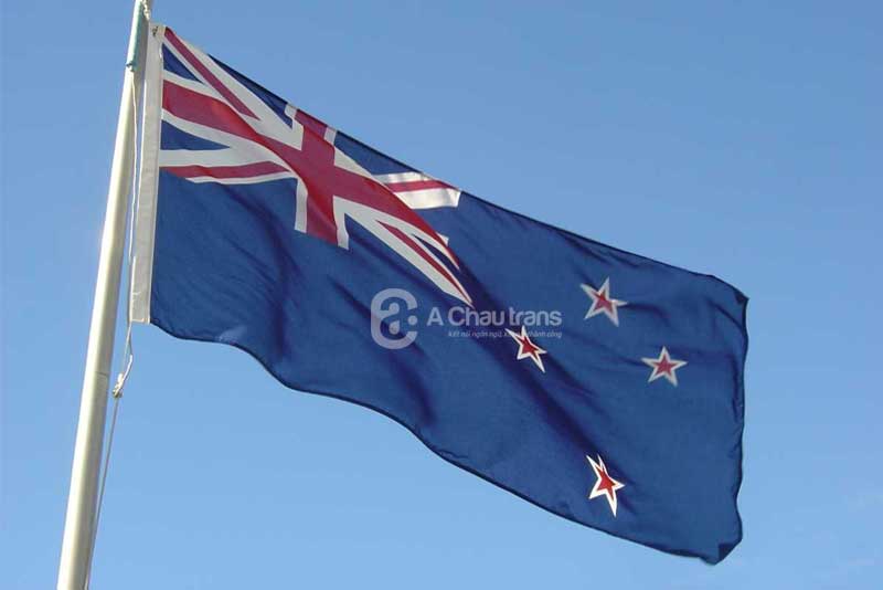 New Zealand là quốc gia có số lượng người nói tiếng Anh nhiều thứ năm lớn thế giới