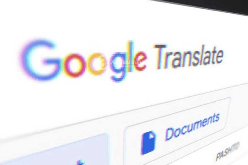 Phần mềm dịch tiếng Anh Google Translate