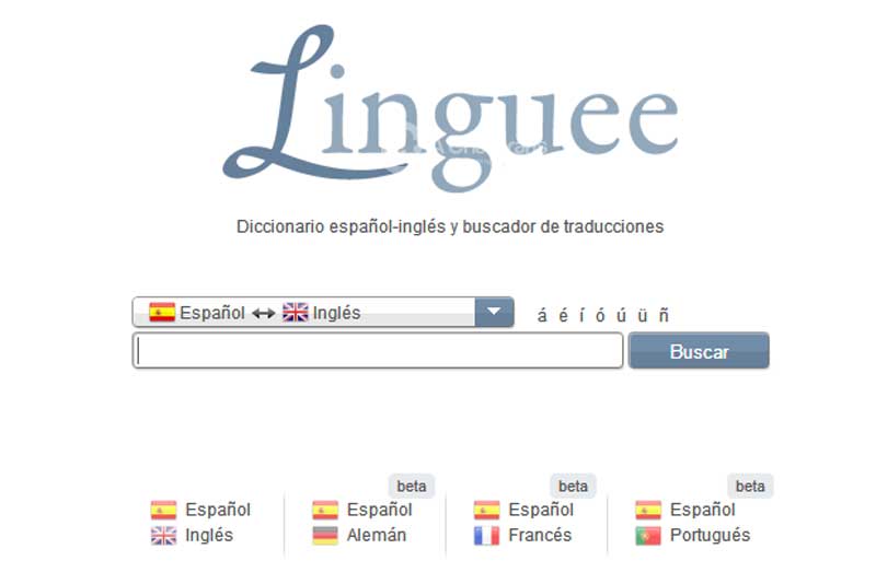 Phần mềm dịch tiếng Anh Linguee