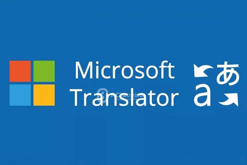 Phần mềm dịch tiếng Anh Microsoft Translator 