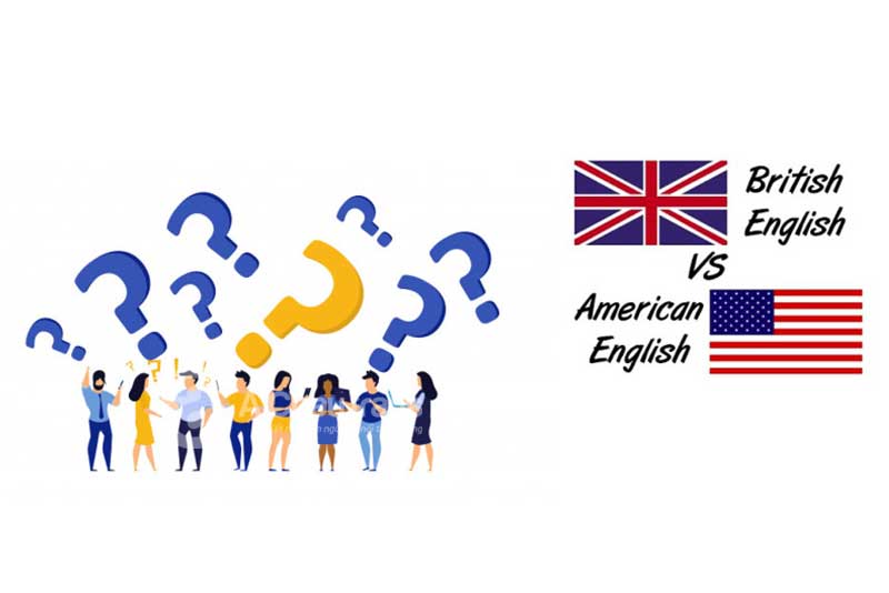 Sự khác việt về ngữ âm giữa tiếng Anh Anh, tiếng Anh Mỹ