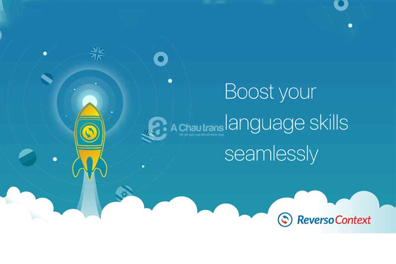 Ứng dụng phần mềm dịch tiếng anh phổ biến hiện nay: Reverso