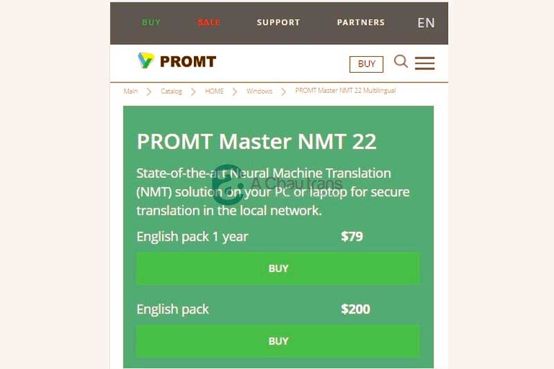 Phần mềm dịch thuật Promt Master