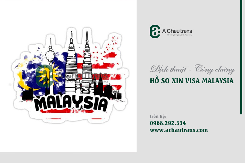 Dịch vụ dịch thuật công chứng hồ sơ xin visa uy tín, chất lượng tại Hà Nội