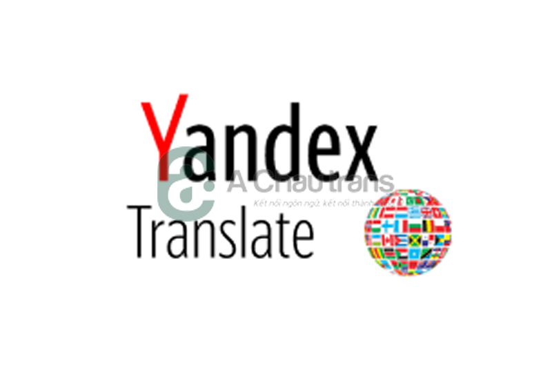 Dịch tiếng Đức bằng công cụ Yandex Translate