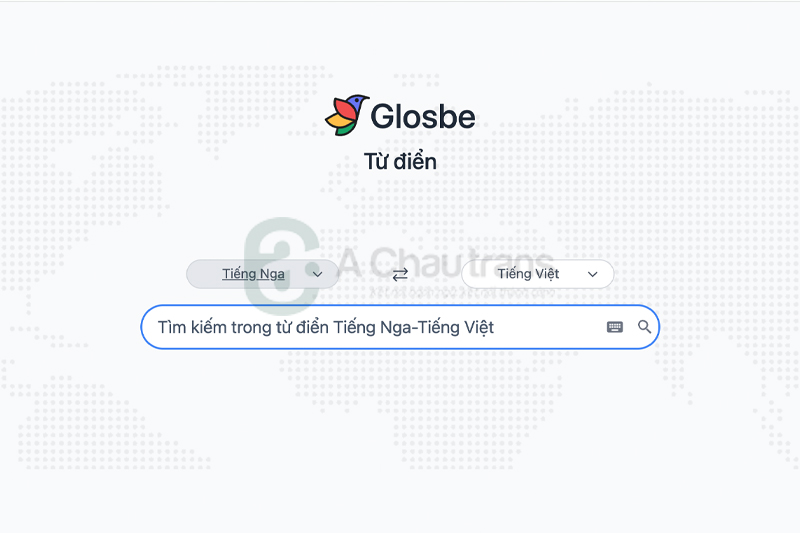 Website Glosbe