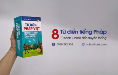 Top 8 sách và từ điển tiếng Pháp Online, Offline đáng tin dùng