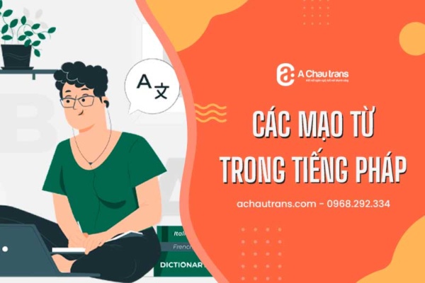 Các mạo từ trong tiếng Pháp