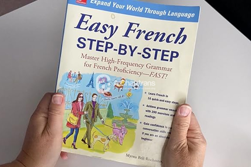 EASY FRENCH STEP BY STEP