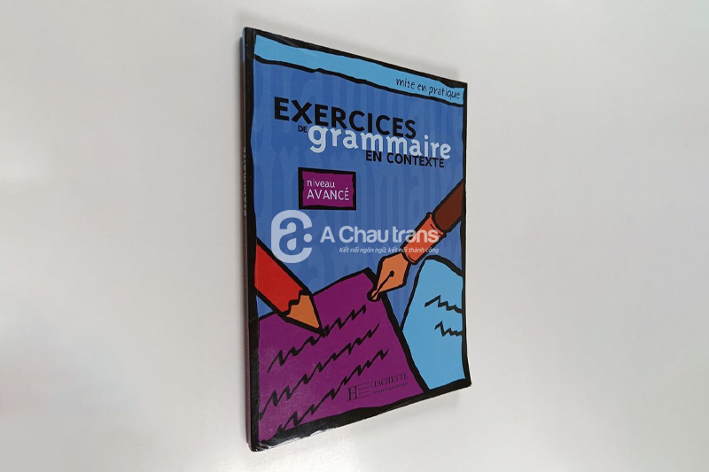 EXERCICES DE GRAMMAIRES EN CONTEXTE