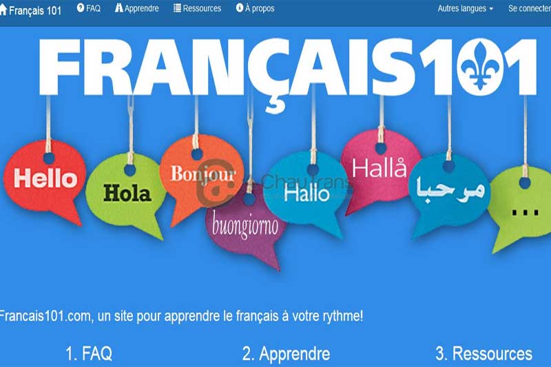 Francais 101