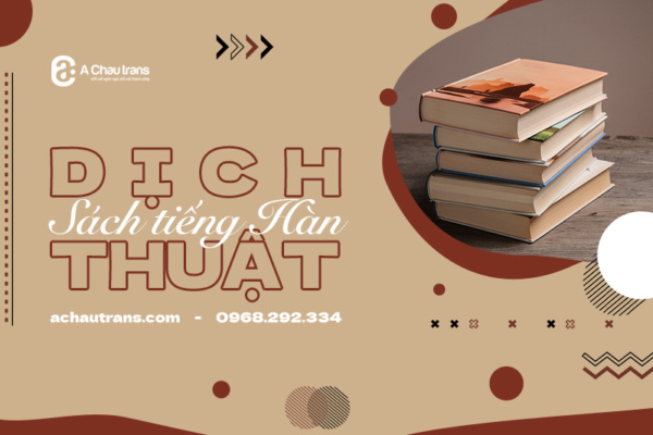 Dịch vụ dịch thuật sách tiếng Hàn chuẩn xác tại Hà Nội