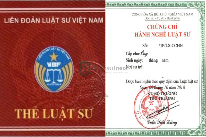 Chứng chỉ Hành nghề Luật sư là gì?